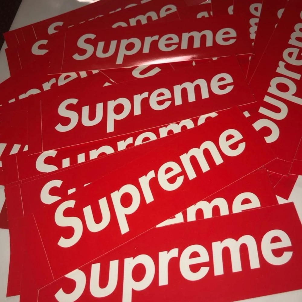 Supreme Stickers (6 for $15)